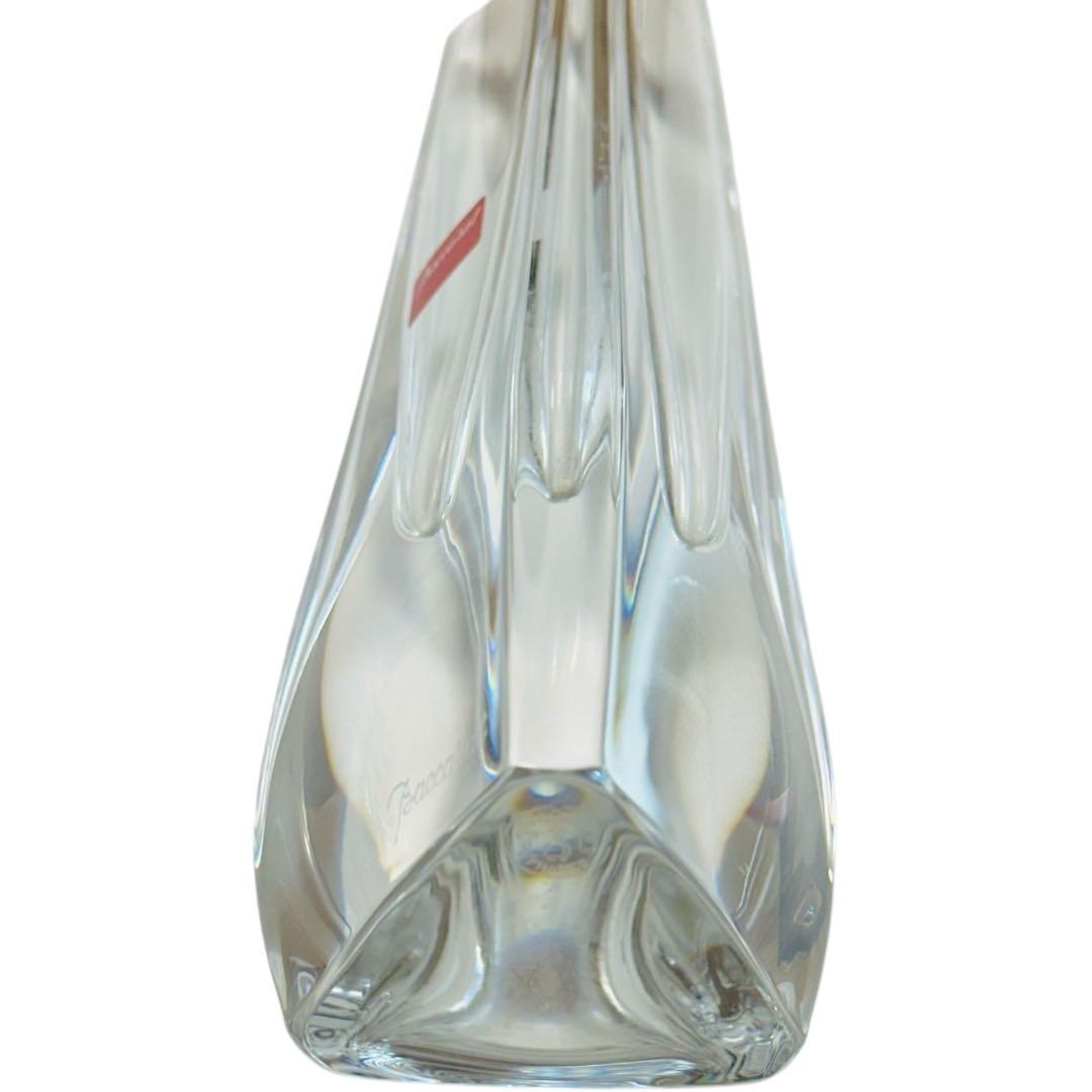 【新品】Baccarat バカラ クリスタル ローズ フラワーベース