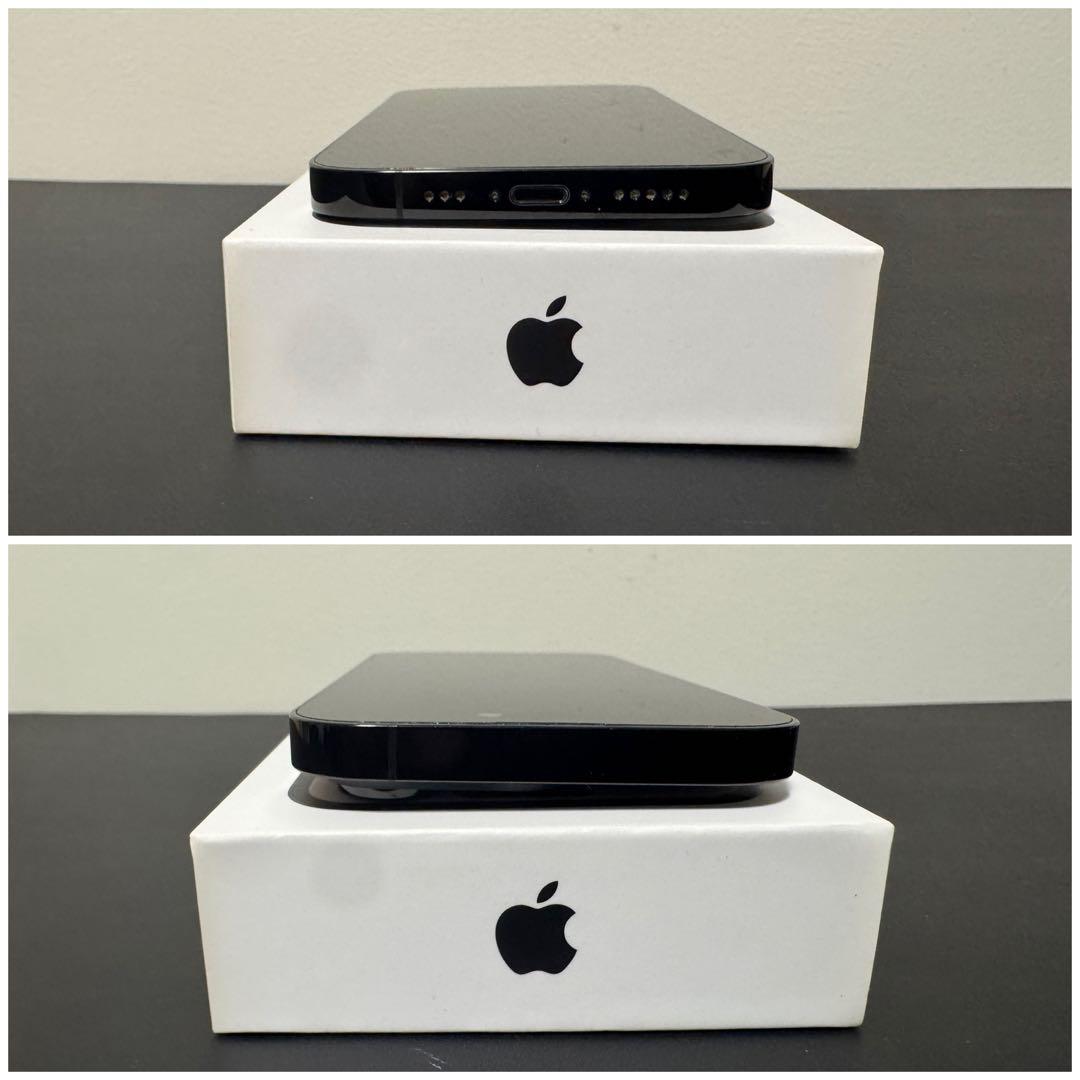 iPhone 14pro美品128GB( 電池100% )★ミッドナイト★