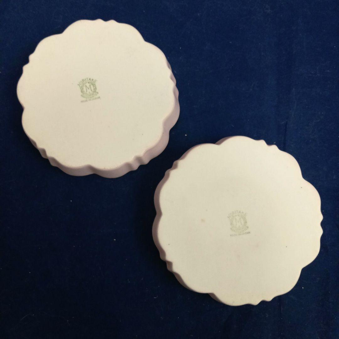 ノリタケ　Noritake　HANDPAINTED　小皿　5枚