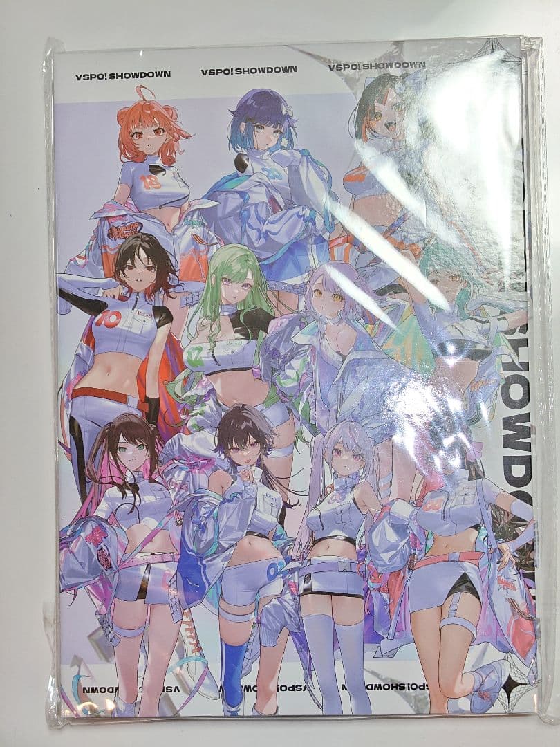 2025 VSPO! SHOWDOWN ブック型缶バッジホルダー＆缶バッジ23種