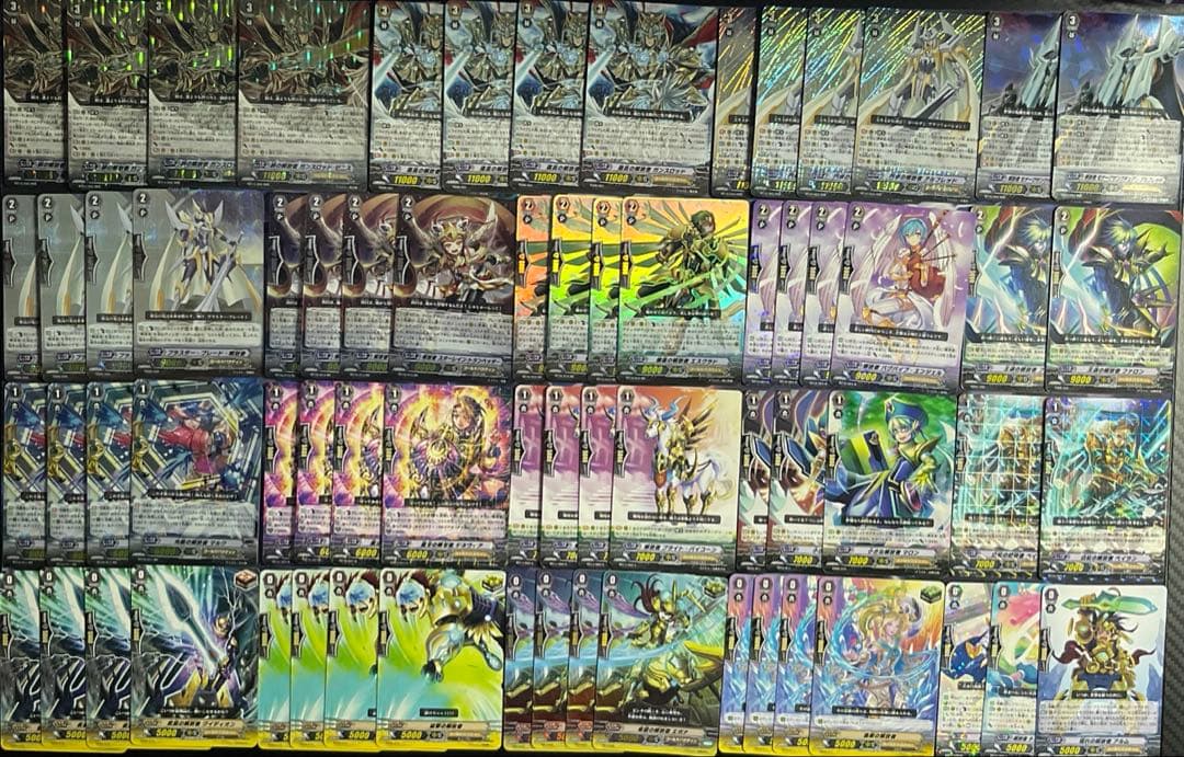 ゴールドパラディン　解放者　初期　デッキ