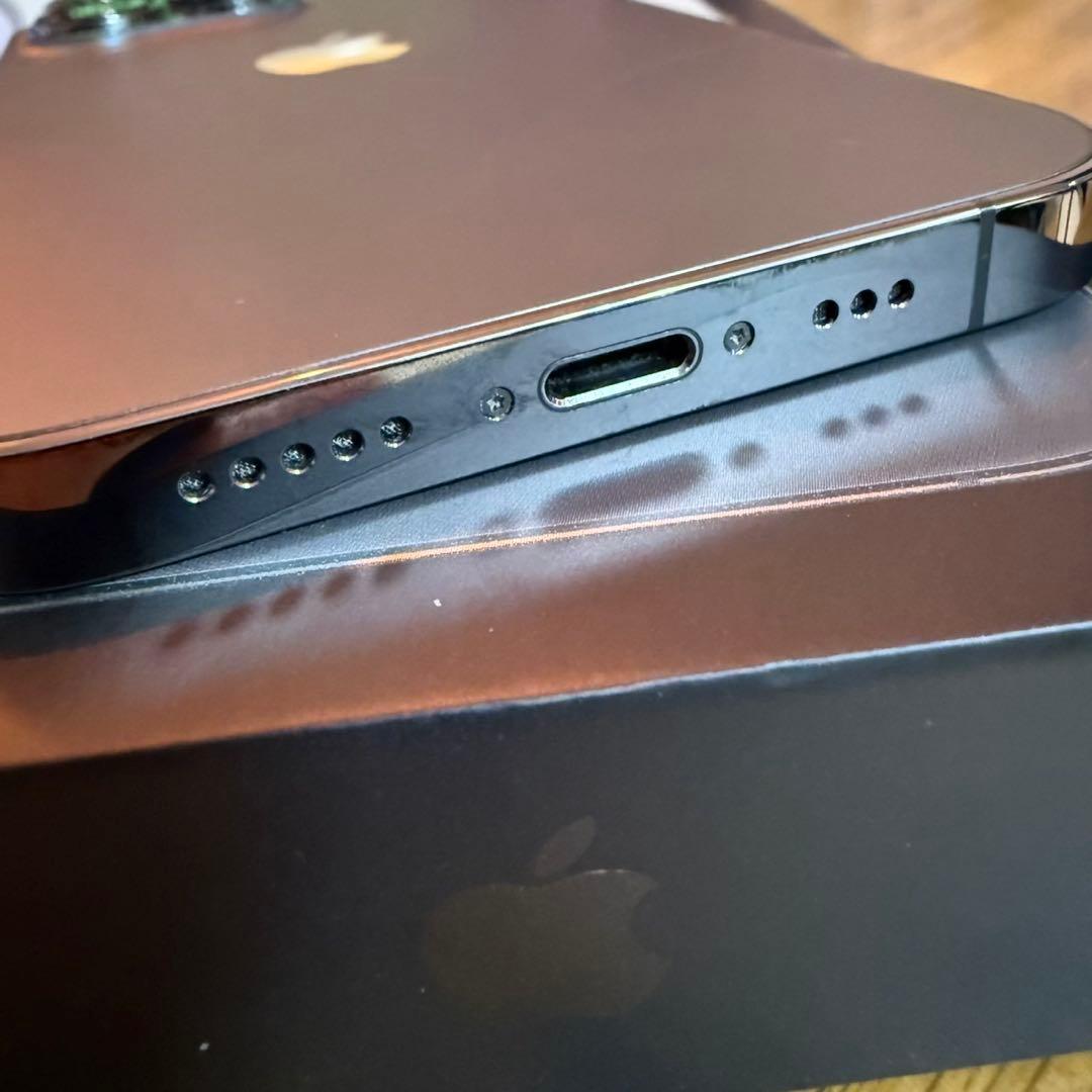 【極美品】iPhone13Pro グラファイト 256GB