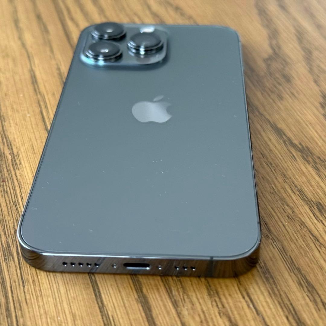 【極美品】iPhone13Pro グラファイト 256GB