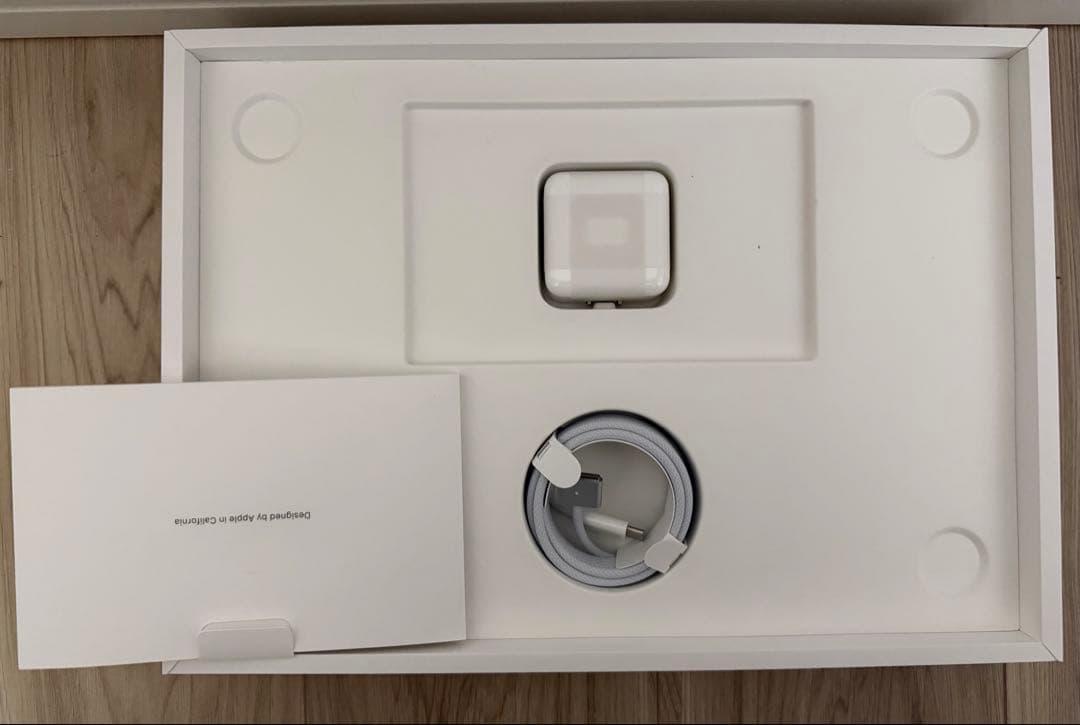 MacBookAir M2 16G 512GB 13インチ シルバー