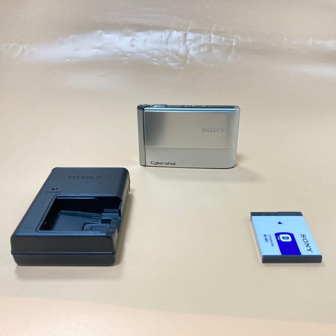 完動品　SONY Cyber-shot DSC-T7C コンパクトデジタルカメラ