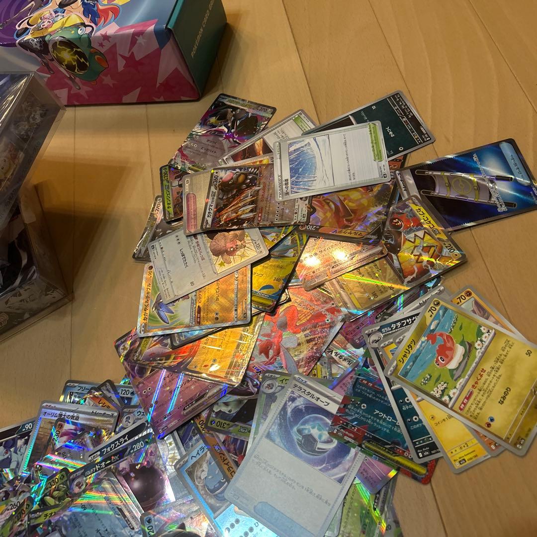 た*ん様 ポケモンカードセット ブラックボルト ホワイトフレアboxシュリンク付