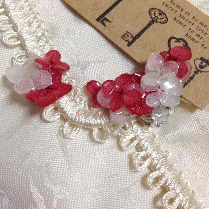 2099円再販赤系✩*॰イヤーカフ 金具 シルバー