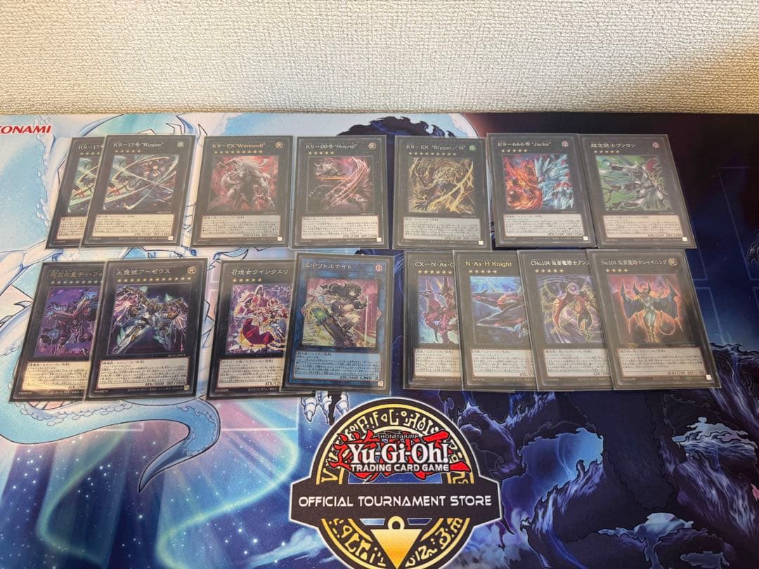 遊戯王 純 k9 デッキ エクストラ付き
