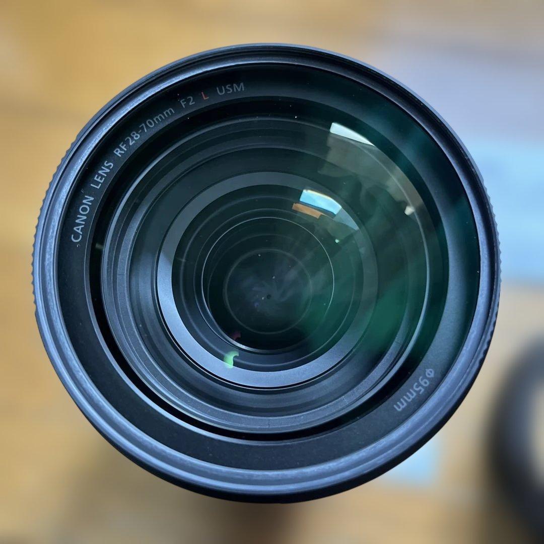 レンズ(ズーム) Canon RF28-70mm F2 L USM
