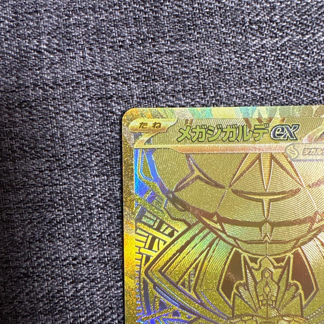 メガジガルデex MUR 117/080 m3