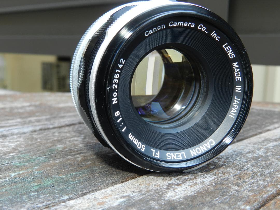 極美品　Canon FTb ブラック　FL 50 1.8　即撮影可