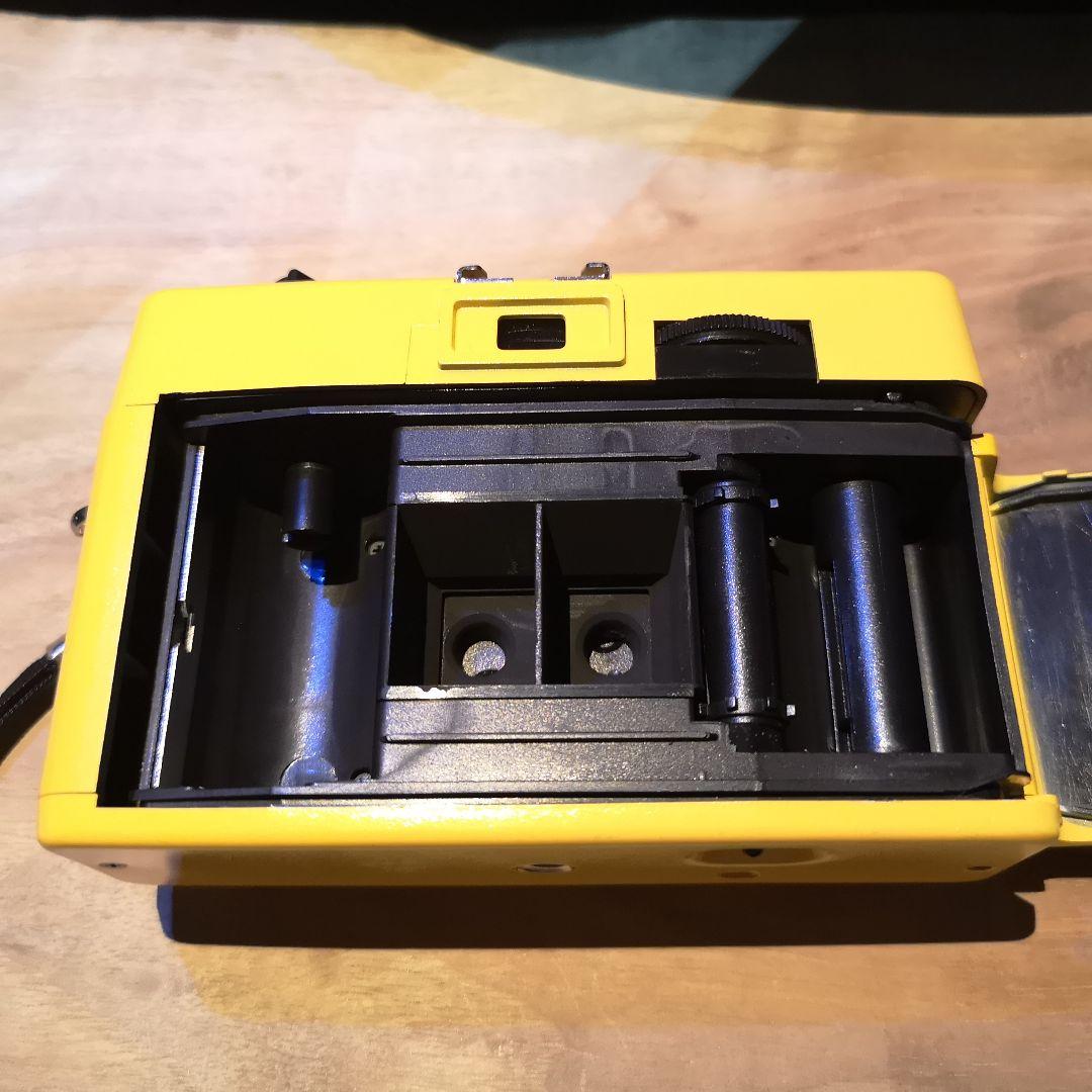 【希少】HOLGA 135TIM イエロー ＋ 専用フラッシュ12S セット