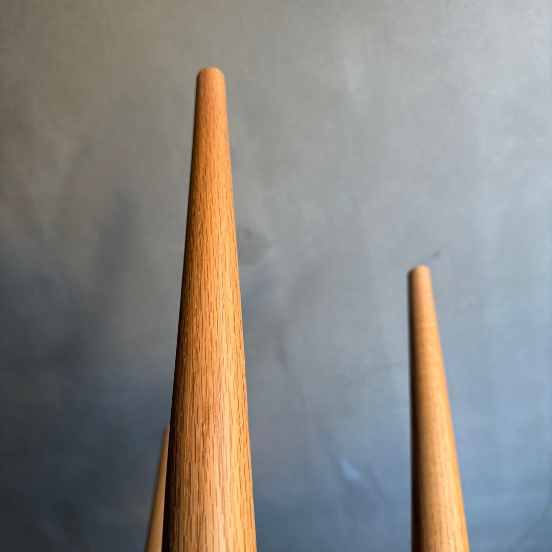 未使用品 飛騨家具 KASHIWAスツール（張座）柏木工 飛騨家具 木製スツール