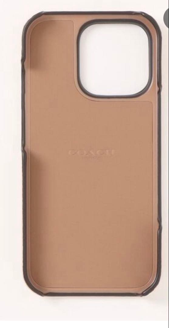 COACH iPhone 16 Pro ケース 恐竜デザイン