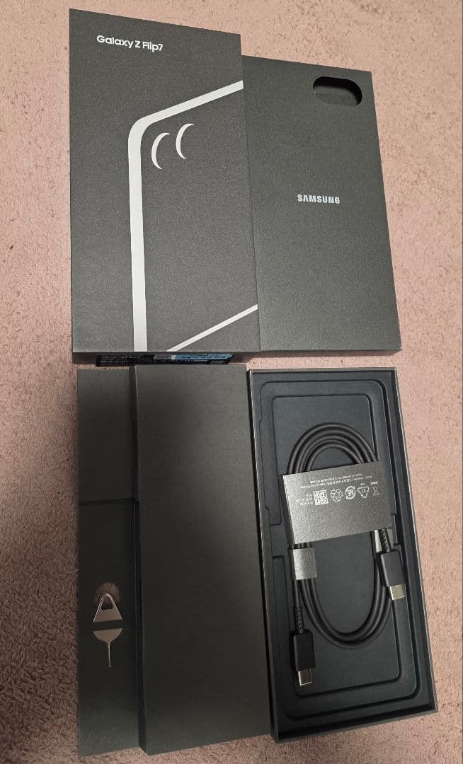 スマートフォン本体 Galaxy Z Flip7