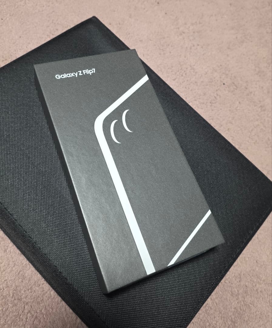 スマートフォン本体 Galaxy Z Flip7