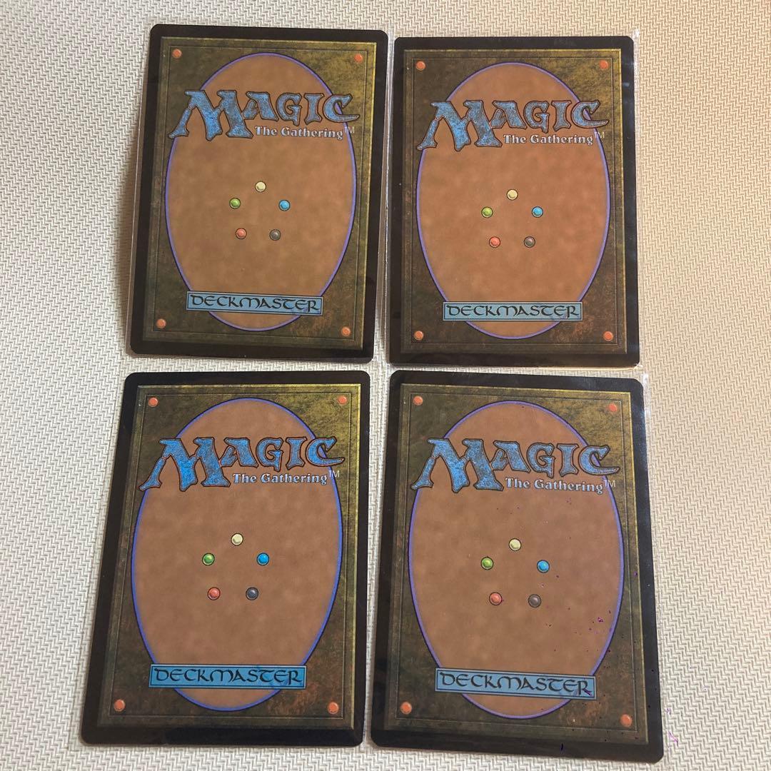 MTG 虹色の眺望 ゼンディカーエクスペディション　4枚セット
