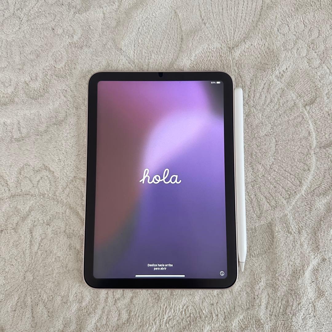 iPad mini 第6世代 256GB Wi-Fモデル ピンク