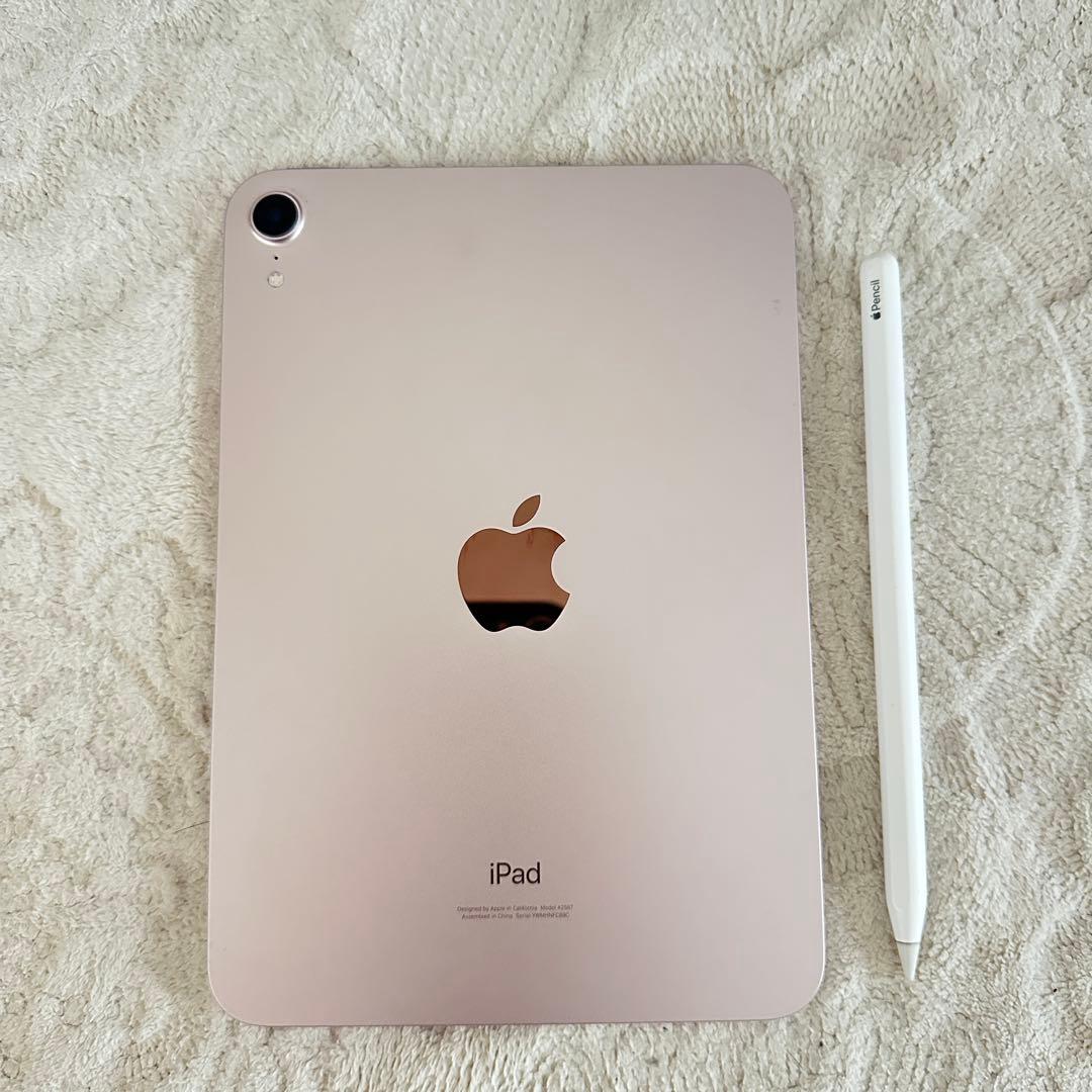 iPad mini 第6世代 256GB Wi-Fモデル ピンク