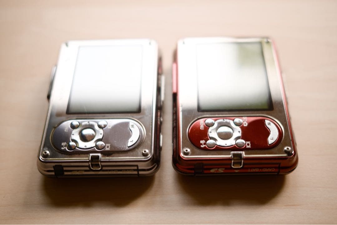 オールドデジカメ　コニカミノルタ Dimage X1 2台セット