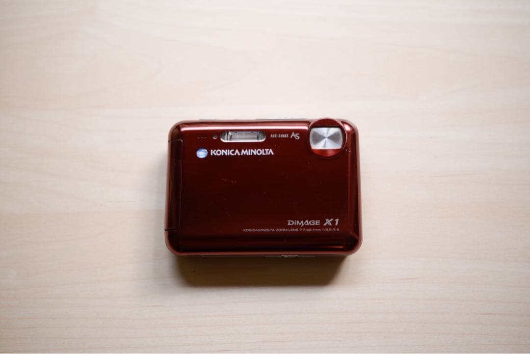 オールドデジカメ　コニカミノルタ Dimage X1 2台セット