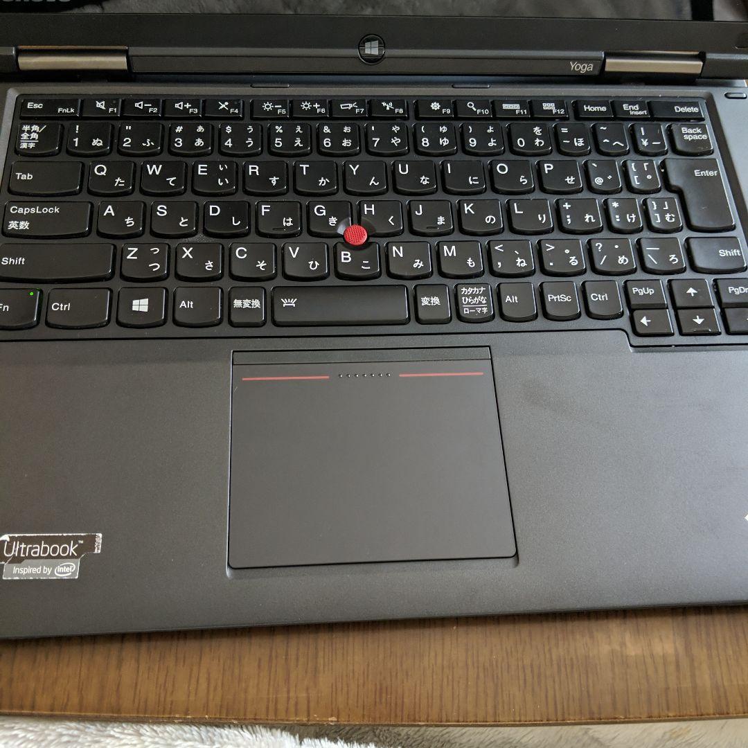 D*P様 Lenovo ThinkPad Yoga 13.3インチ ウルトラブッ