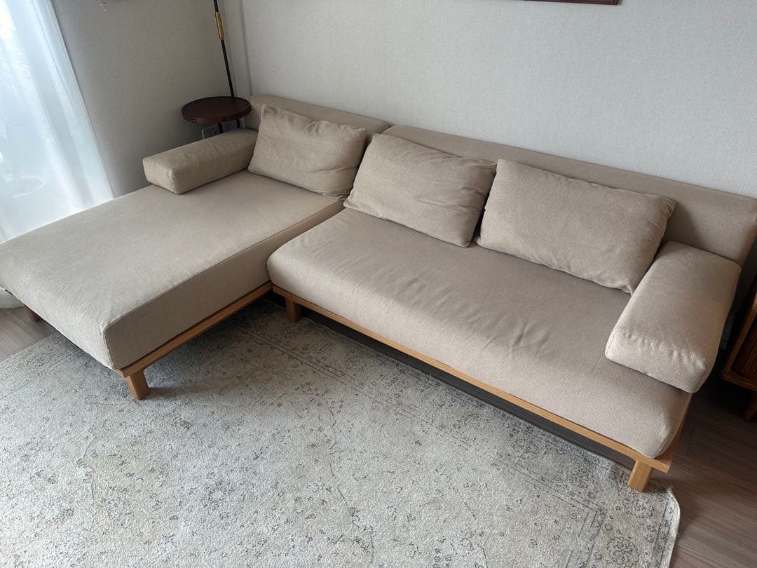 SIEVE rect unit sofa ロング（1枚目写真左側）