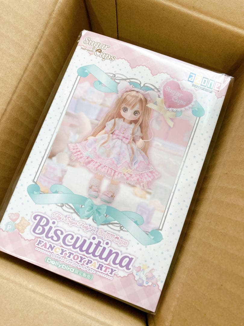 アゾン　シュガーカップス　ビスケティーナ
