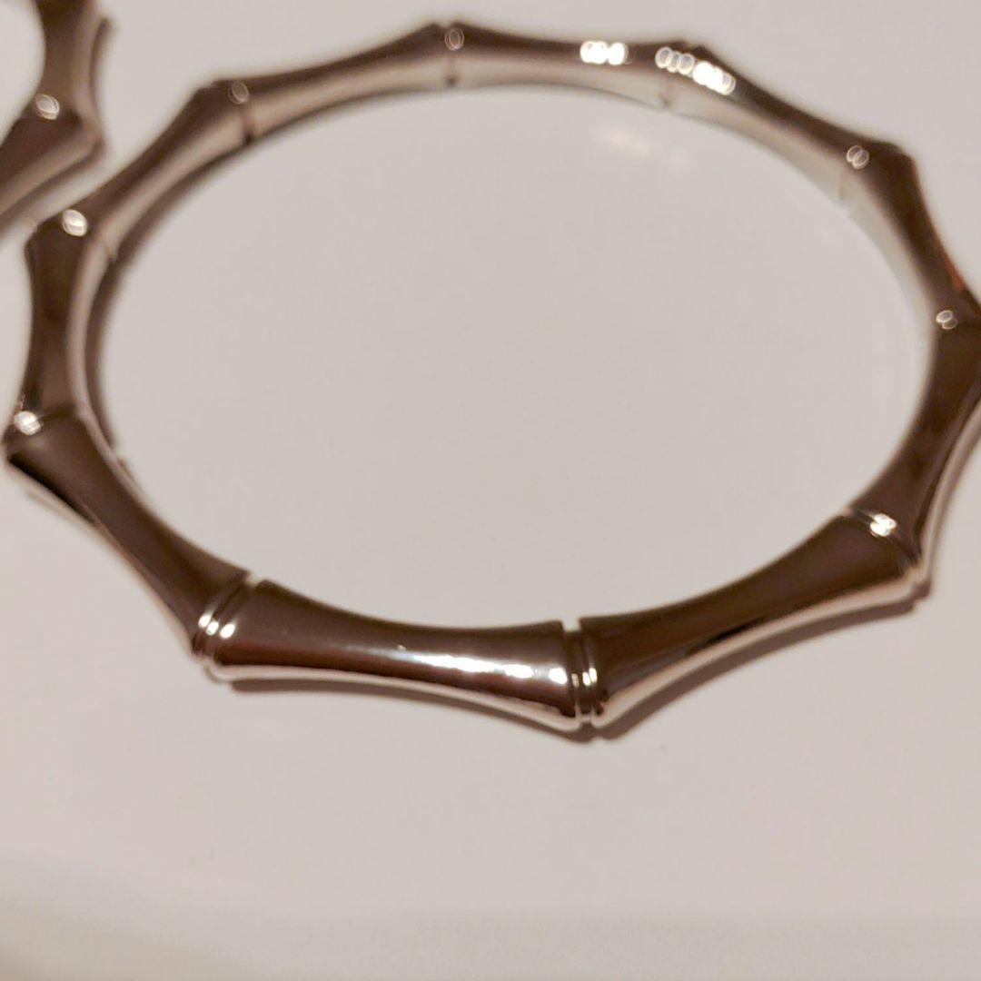 バンブーハンドバッグハンドル メタル ラウンド ハンドメイド