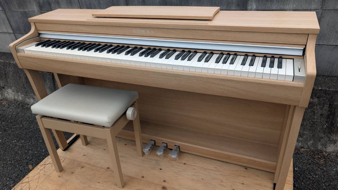 配達無料　CN29LO KAWAI 電子ピアノ 21年購入　ほぼ新品