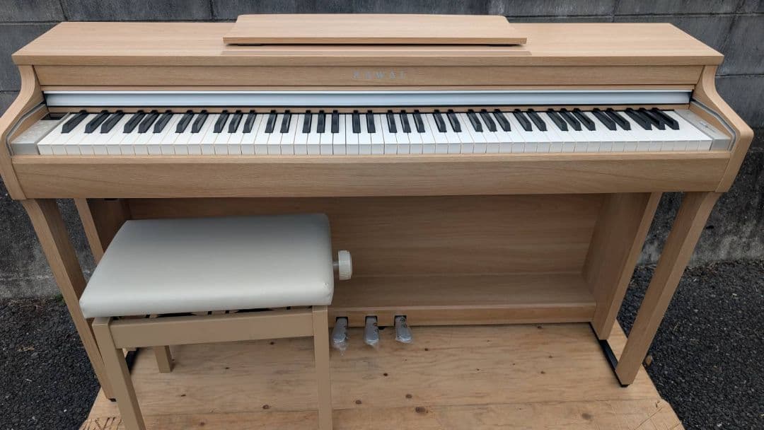 配達無料　CN29LO KAWAI 電子ピアノ 21年購入　ほぼ新品