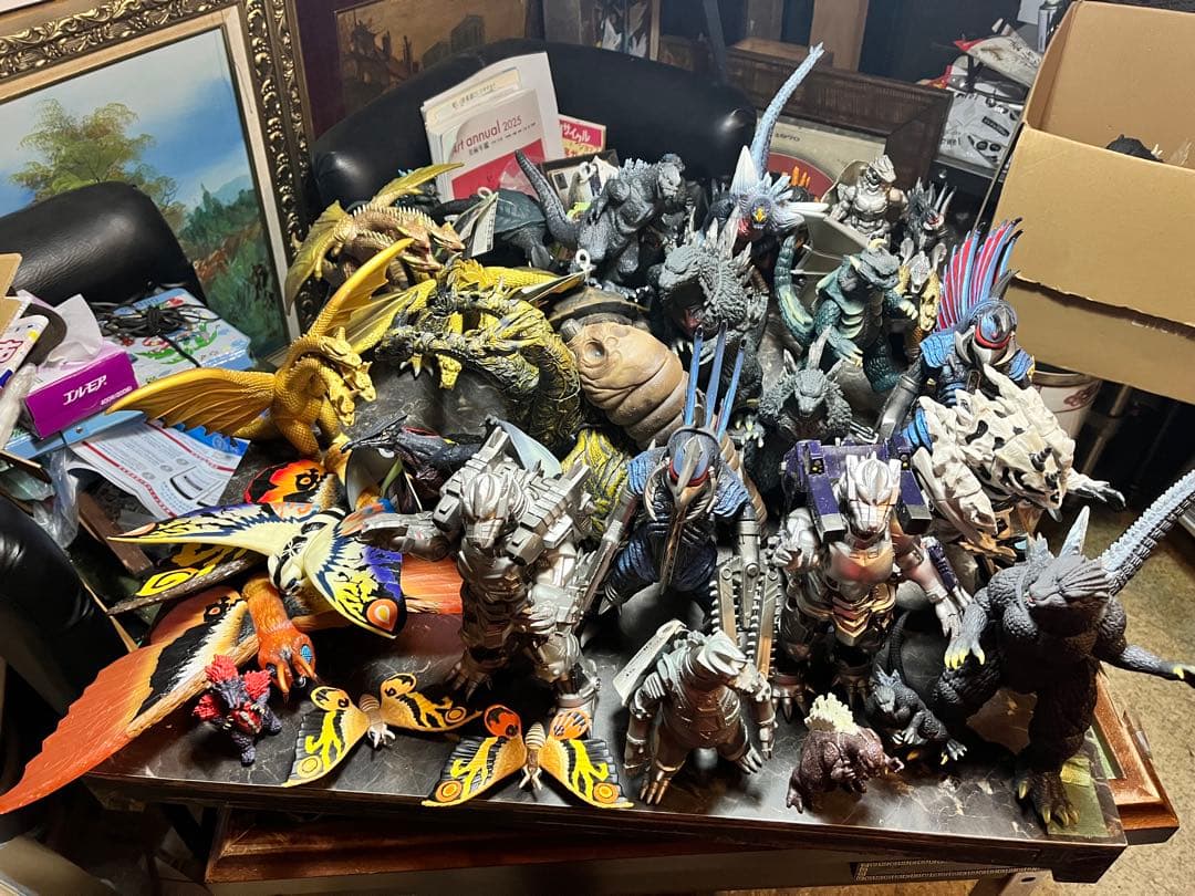 ガメラフィギュア ムービーモンスターシリーズ 平成ガメラ、昭和ガメラ、新生ガメラ