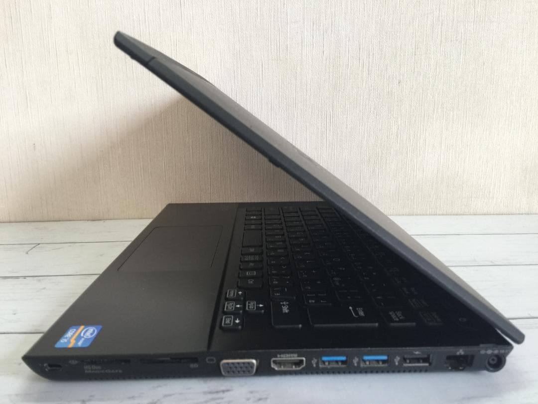 SONY SVS13129CJ 13.3型 薄型コンパクト/Office/Win