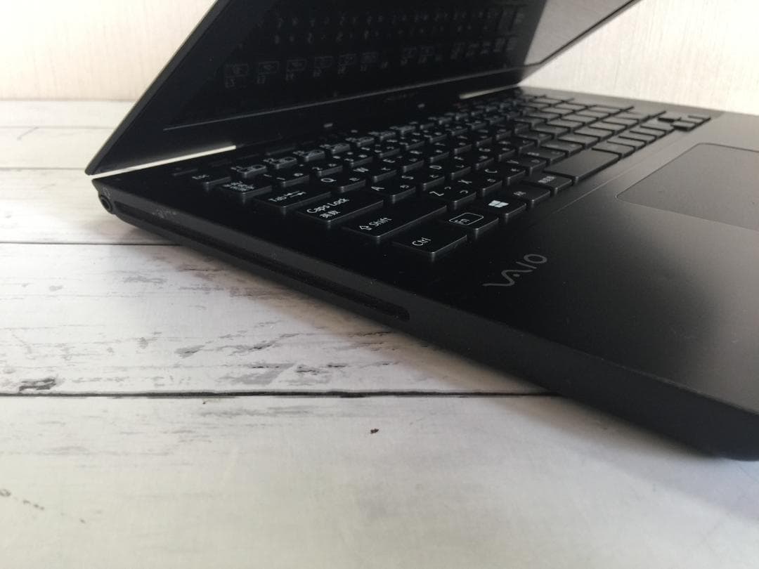 SONY SVS13129CJ 13.3型 薄型コンパクト/Office/Win