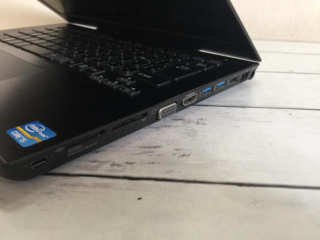 SONY SVS13129CJ 13.3型 薄型コンパクト/Office/Win