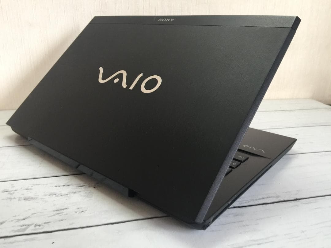 SONY SVS13129CJ 13.3型 薄型コンパクト/Office/Win