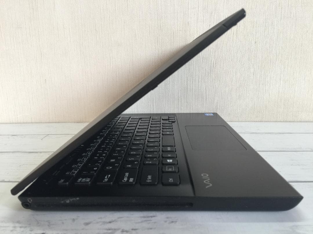 SONY SVS13129CJ 13.3型 薄型コンパクト/Office/Win