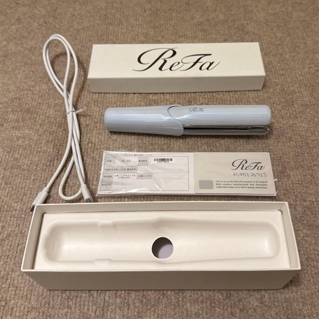 ReFa フィンガーアイロン　ST