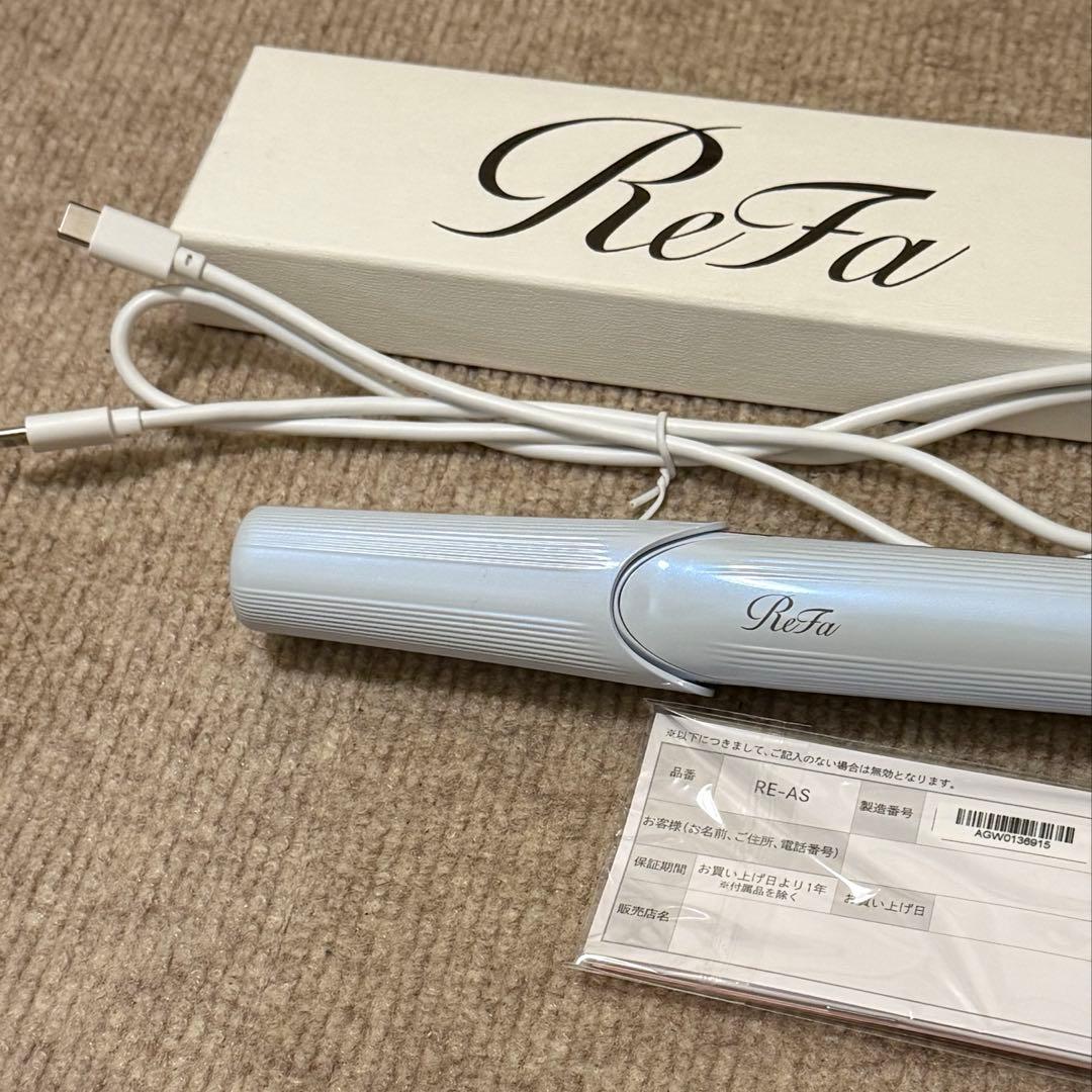 ReFa フィンガーアイロン　ST
