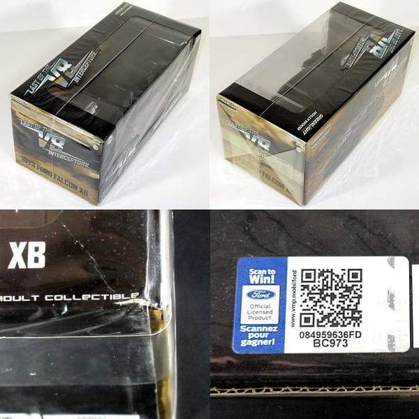 訳有GL1/24マッドマックスV8インターセプター1973フォードファルコンXB