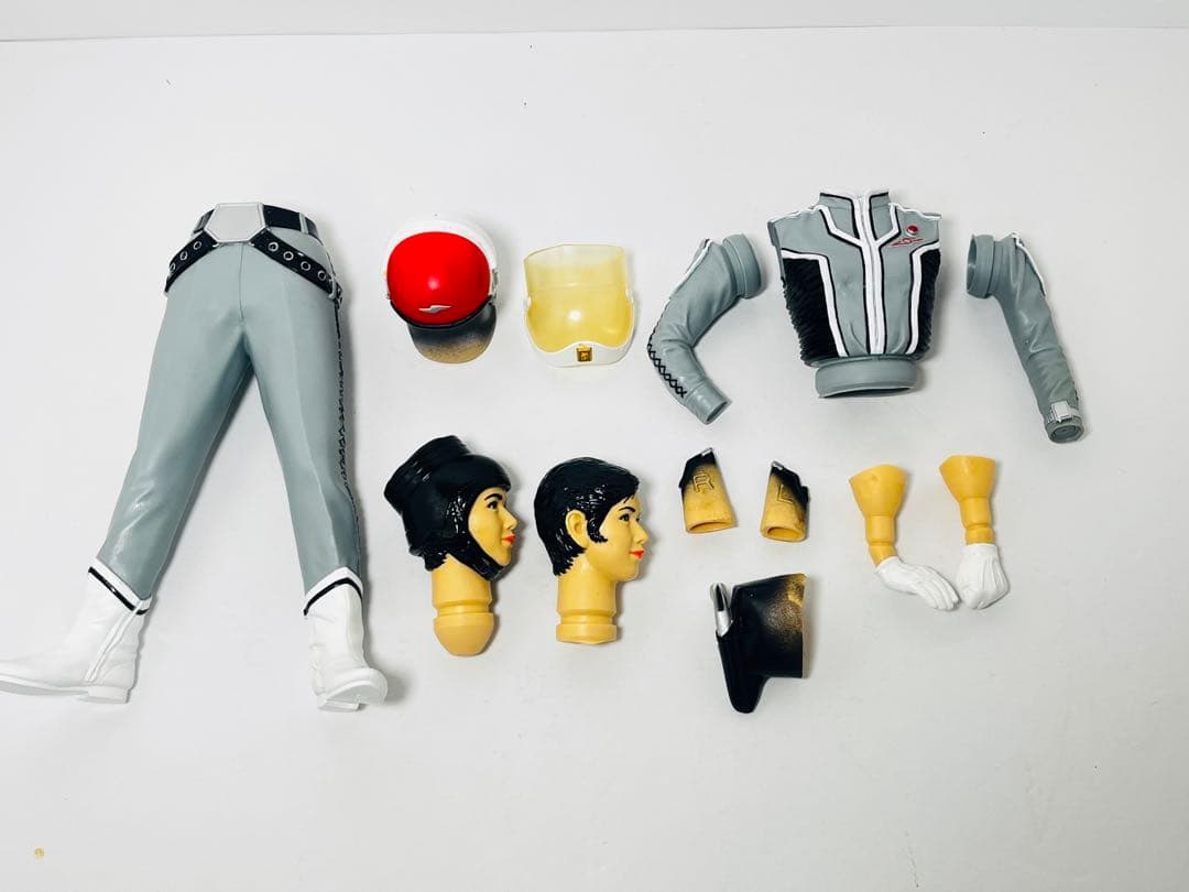 【希少】【未組立】ビリケン商会 ウルトラ警備隊　アンヌ隊員　NO.2459