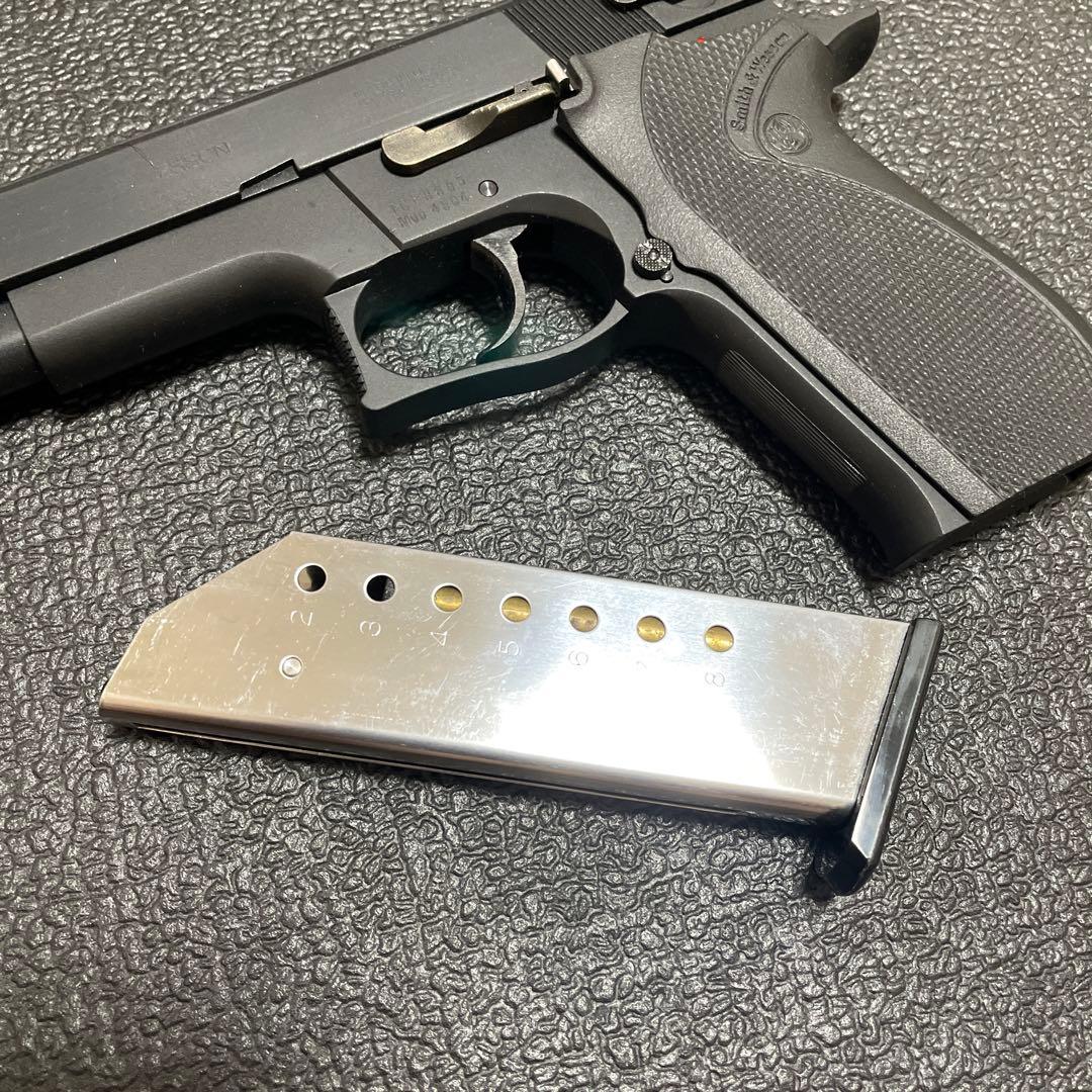マルゼン S&W M4504 ガスガン 極美品