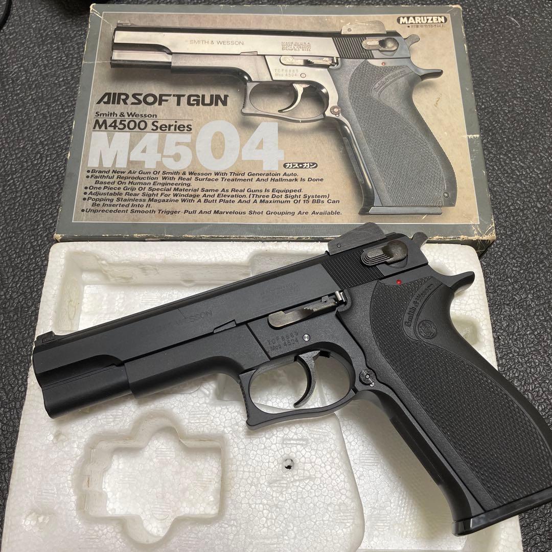マルゼン S&W M4504 ガスガン 極美品