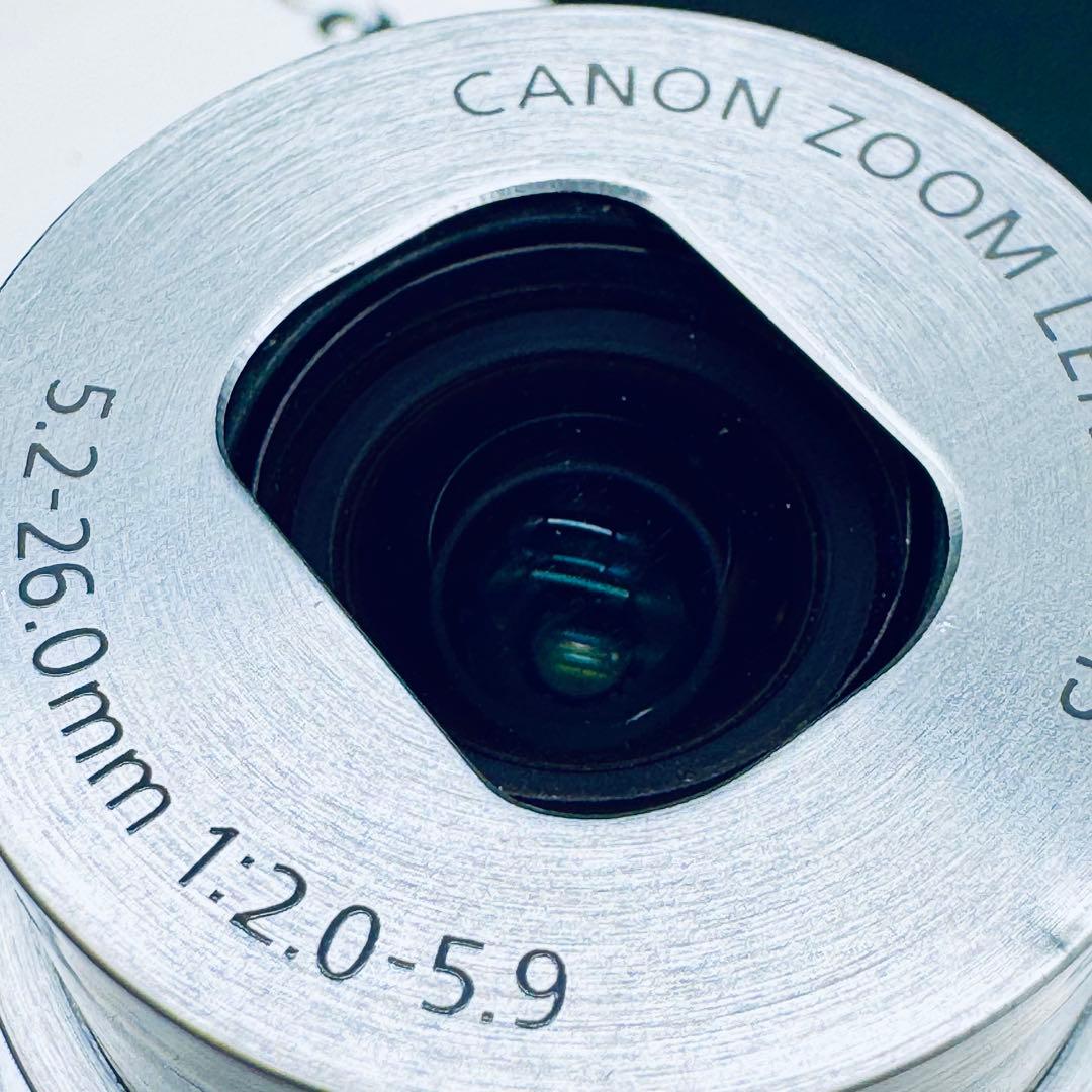 【訳あり】CANON PowerShot S110 ホワイト デジタルカメラ