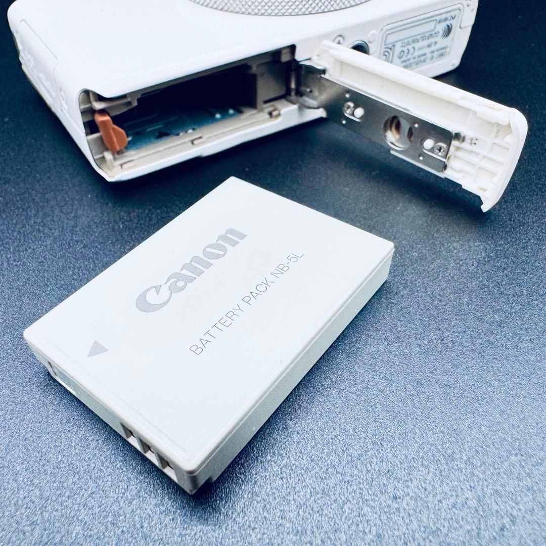 【訳あり】CANON PowerShot S110 ホワイト デジタルカメラ