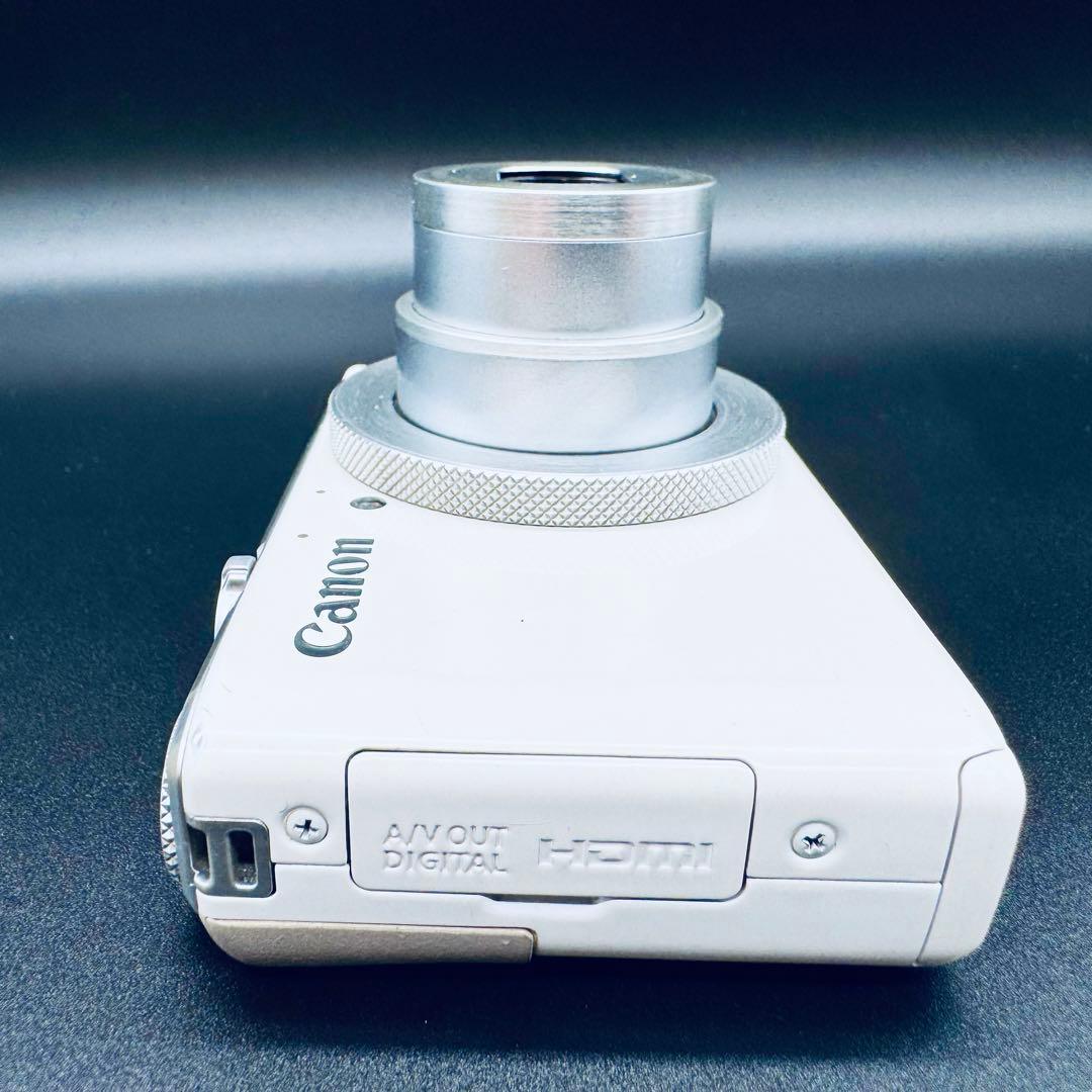 【訳あり】CANON PowerShot S110 ホワイト デジタルカメラ