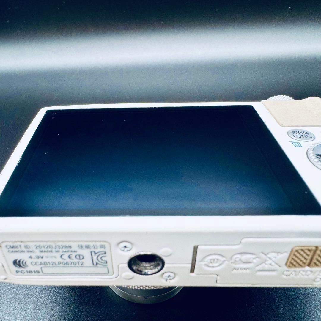 【訳あり】CANON PowerShot S110 ホワイト デジタルカメラ