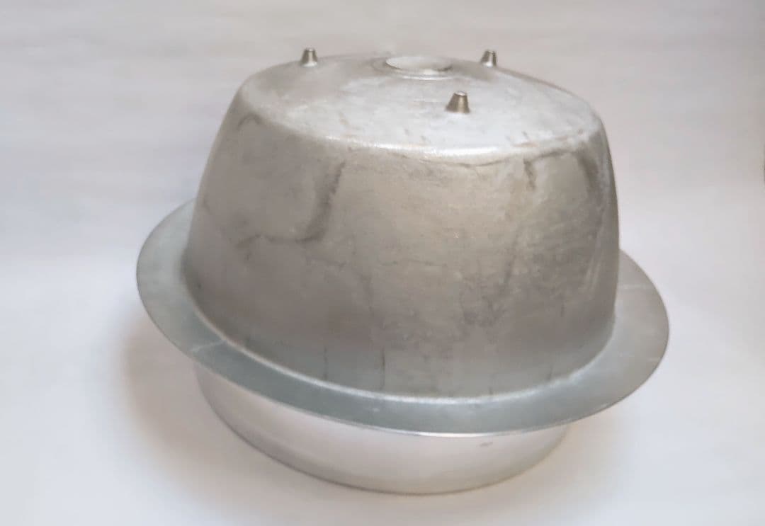 キング釜 アルミ鋳造 ウルシヤマ金属 カンナシ 30cm