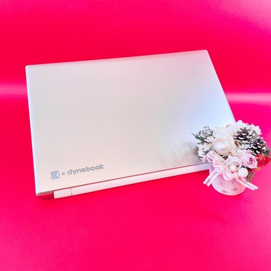 Corei7✨️ブルーレイ❣️薄型ノートパソコン✨️ゴールドSSD512GBカメラ付き