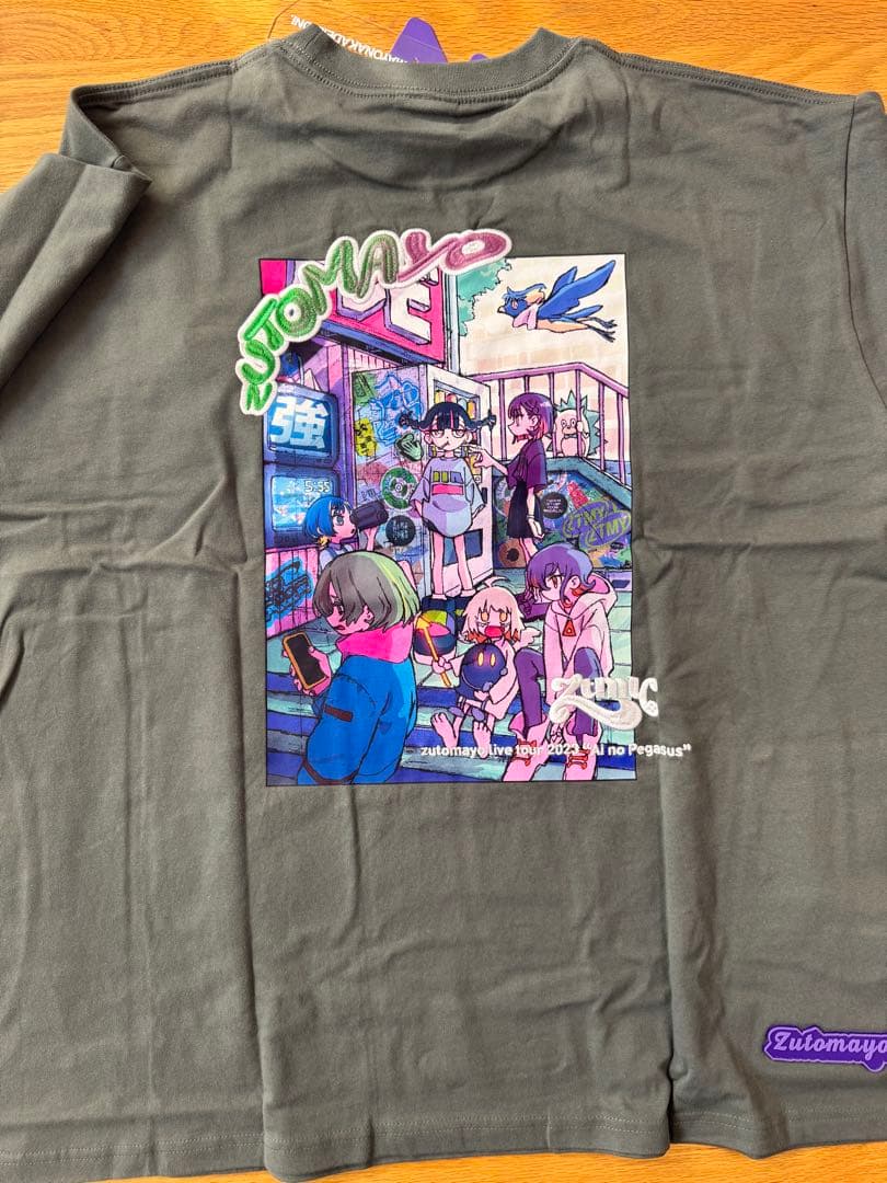 【新品】5th HP TOP Tシャツ ずっと真夜中でいいのに。XXLサイズ